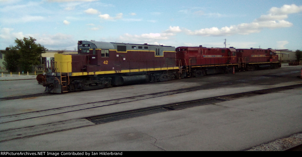 A&M Locomotive Yard 3